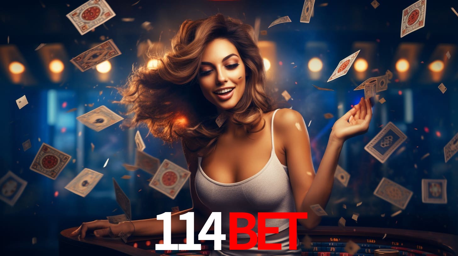 Sinta a adrenalina dos jogos de cassino com 114BET