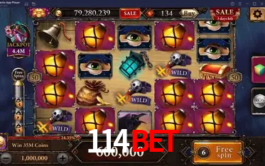 APP oficial da 114BET para mobile